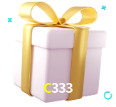 Receba seus bônus de boas-vindas no C333